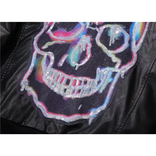 Cheap Philipp Plein PP Jackets Long Sleeved For Men #1361394 Replica Wholesale [$88.00 USD] [ITEM#1361394] on Replica Philipp Plein PP Jackets
