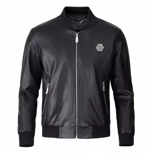 Cheap Philipp Plein PP Jackets Long Sleeved For Men #1361395 Replica Wholesale [$88.00 USD] [ITEM#1361395] on Replica Philipp Plein PP Jackets