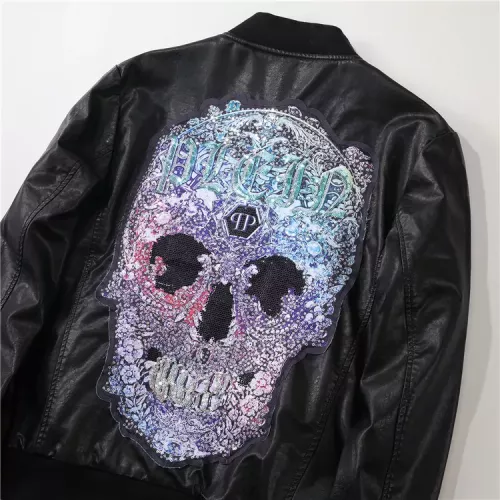 Cheap Philipp Plein PP Jackets Long Sleeved For Men #1361395 Replica Wholesale [$88.00 USD] [ITEM#1361395] on Replica Philipp Plein PP Jackets