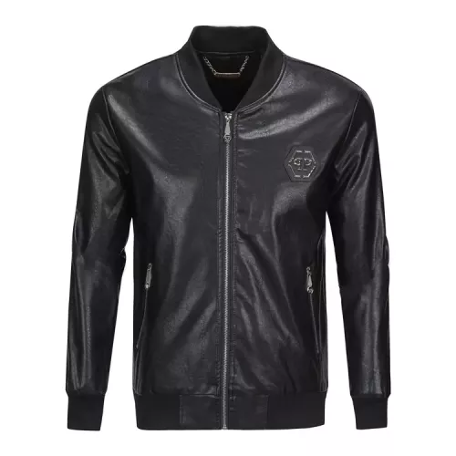 Cheap Philipp Plein PP Jackets Long Sleeved For Men #1361396 Replica Wholesale [$96.00 USD] [ITEM#1361396] on Replica Philipp Plein PP Jackets