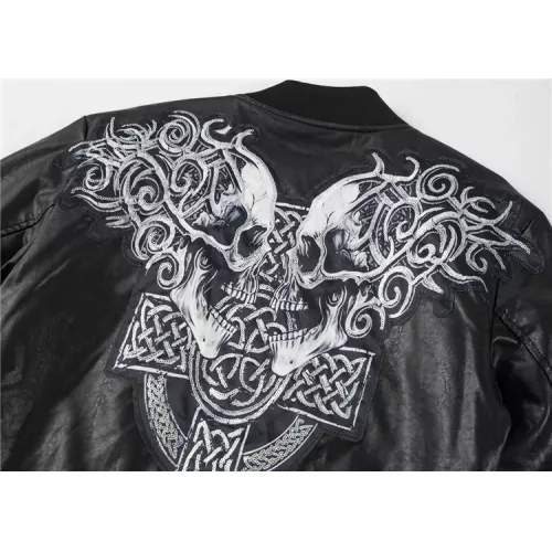 Cheap Philipp Plein PP Jackets Long Sleeved For Men #1361396 Replica Wholesale [$96.00 USD] [ITEM#1361396] on Replica Philipp Plein PP Jackets