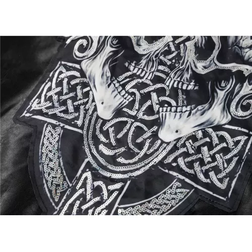 Cheap Philipp Plein PP Jackets Long Sleeved For Men #1361396 Replica Wholesale [$96.00 USD] [ITEM#1361396] on Replica Philipp Plein PP Jackets