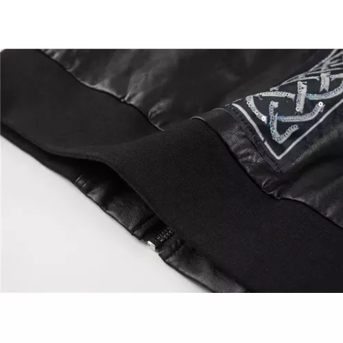 Cheap Philipp Plein PP Jackets Long Sleeved For Men #1361396 Replica Wholesale [$96.00 USD] [ITEM#1361396] on Replica Philipp Plein PP Jackets