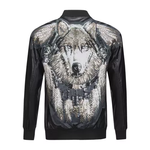 Philipp Plein PP Jackets Long Sleeved For Men #1361397