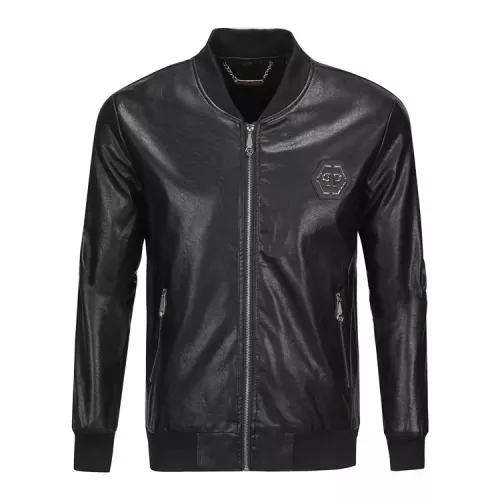 Cheap Philipp Plein PP Jackets Long Sleeved For Men #1361397 Replica Wholesale [$88.00 USD] [ITEM#1361397] on Replica Philipp Plein PP Jackets