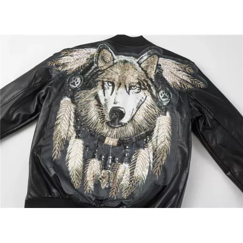 Cheap Philipp Plein PP Jackets Long Sleeved For Men #1361397 Replica Wholesale [$88.00 USD] [ITEM#1361397] on Replica Philipp Plein PP Jackets