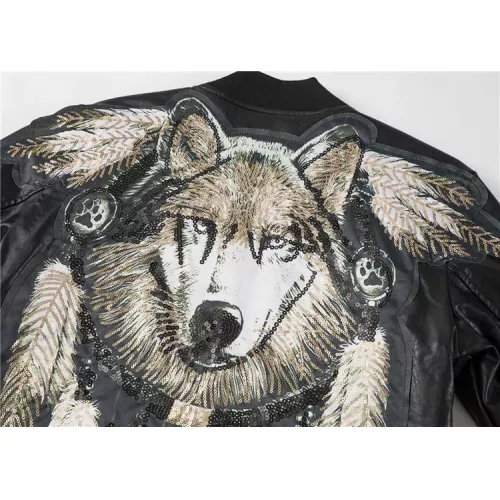Cheap Philipp Plein PP Jackets Long Sleeved For Men #1361397 Replica Wholesale [$88.00 USD] [ITEM#1361397] on Replica Philipp Plein PP Jackets