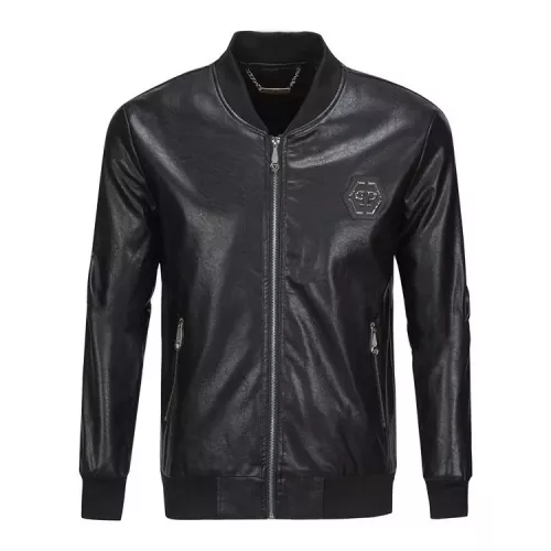Cheap Philipp Plein PP Jackets Long Sleeved For Men #1361398 Replica Wholesale [$88.00 USD] [ITEM#1361398] on Replica Philipp Plein PP Jackets