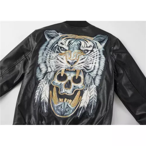 Cheap Philipp Plein PP Jackets Long Sleeved For Men #1361398 Replica Wholesale [$88.00 USD] [ITEM#1361398] on Replica Philipp Plein PP Jackets
