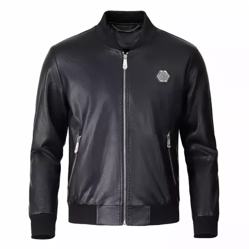 Cheap Philipp Plein PP Jackets Long Sleeved For Men #1361399 Replica Wholesale [$96.00 USD] [ITEM#1361399] on Replica Philipp Plein PP Jackets