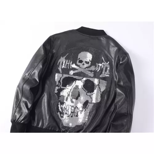 Cheap Philipp Plein PP Jackets Long Sleeved For Men #1361399 Replica Wholesale [$96.00 USD] [ITEM#1361399] on Replica Philipp Plein PP Jackets