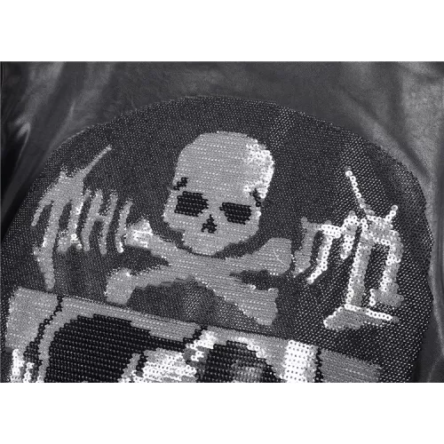 Cheap Philipp Plein PP Jackets Long Sleeved For Men #1361399 Replica Wholesale [$96.00 USD] [ITEM#1361399] on Replica Philipp Plein PP Jackets