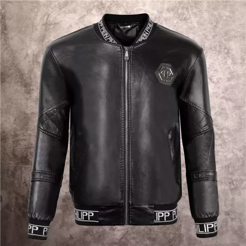 Cheap Philipp Plein PP Jackets Long Sleeved For Men #1361400 Replica Wholesale [$88.00 USD] [ITEM#1361400] on Replica Philipp Plein PP Jackets