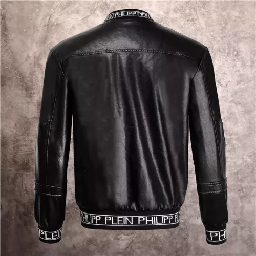 Cheap Philipp Plein PP Jackets Long Sleeved For Men #1361400 Replica Wholesale [$88.00 USD] [ITEM#1361400] on Replica Philipp Plein PP Jackets