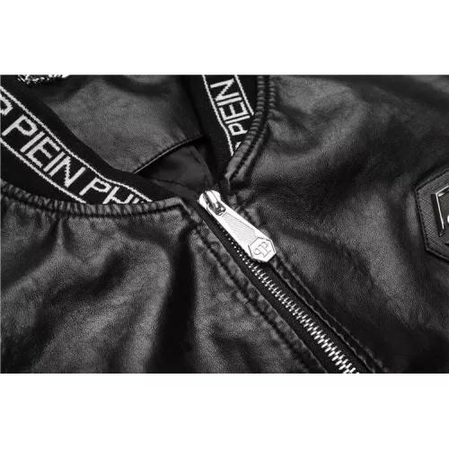 Cheap Philipp Plein PP Jackets Long Sleeved For Men #1361400 Replica Wholesale [$88.00 USD] [ITEM#1361400] on Replica Philipp Plein PP Jackets