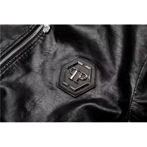 Cheap Philipp Plein PP Jackets Long Sleeved For Men #1361400 Replica Wholesale [$88.00 USD] [ITEM#1361400] on Replica Philipp Plein PP Jackets