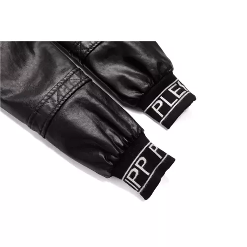 Cheap Philipp Plein PP Jackets Long Sleeved For Men #1361400 Replica Wholesale [$88.00 USD] [ITEM#1361400] on Replica Philipp Plein PP Jackets