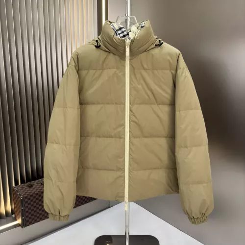 Cheap Burberry Down Feather Coat Long Sleeved For Men #1361402 Replica Wholesale [$235.00 USD] [ITEM#1361402] on Replica Burberry Down Feather Coat