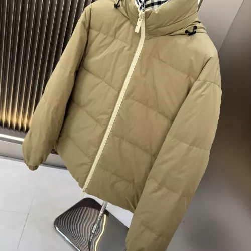 Cheap Burberry Down Feather Coat Long Sleeved For Men #1361402 Replica Wholesale [$235.00 USD] [ITEM#1361402] on Replica Burberry Down Feather Coat