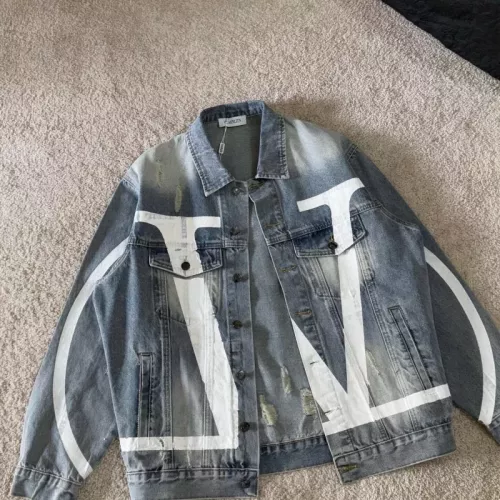 Cheap Valentino Jackets Long Sleeved For Unisex #1361404 Replica Wholesale [$108.00 USD] [ITEM#1361404] on Replica Valentino Jackets