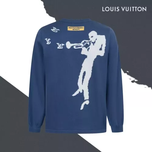 Cheap Louis Vuitton LV Sweaters Long Sleeved For Unisex #1361405 Replica Wholesale [$48.00 USD] [ITEM#1361405] on Replica Louis Vuitton LV Sweaters