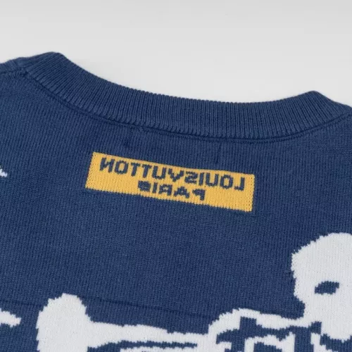 Cheap Louis Vuitton LV Sweaters Long Sleeved For Unisex #1361405 Replica Wholesale [$48.00 USD] [ITEM#1361405] on Replica Louis Vuitton LV Sweaters