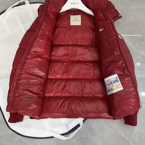 Cheap Moncler Down Feather Coat Long Sleeved For Men #1361412 Replica Wholesale [$160.00 USD] [ITEM#1361412] on Replica Moncler Down Feather Coat