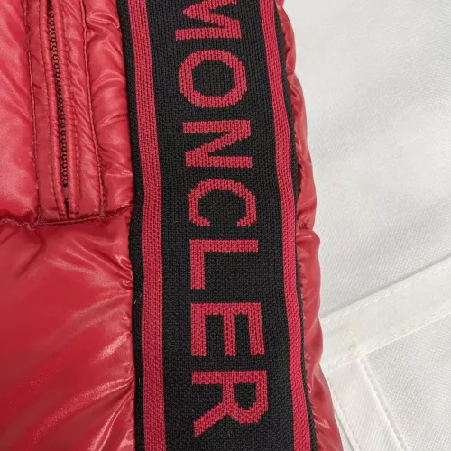 Cheap Moncler Down Feather Coat Long Sleeved For Men #1361412 Replica Wholesale [$160.00 USD] [ITEM#1361412] on Replica Moncler Down Feather Coat