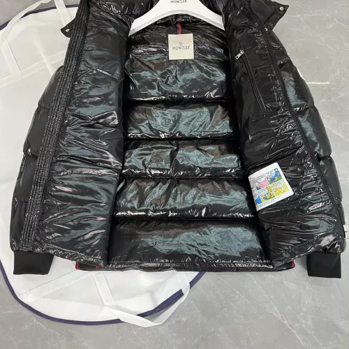 Cheap Moncler Down Feather Coat Long Sleeved For Men #1361417 Replica Wholesale [$160.00 USD] [ITEM#1361417] on Replica Moncler Down Feather Coat