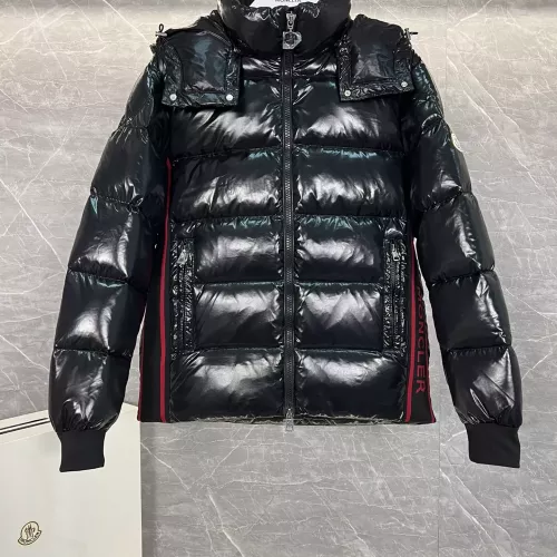 Cheap Moncler Down Feather Coat Long Sleeved For Men #1361417 Replica Wholesale [$160.00 USD] [ITEM#1361417] on Replica Moncler Down Feather Coat