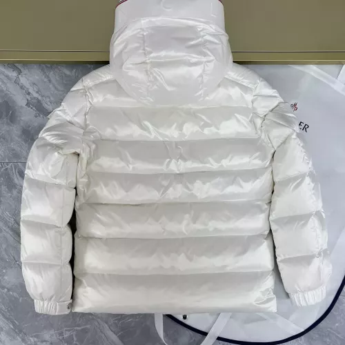 Cheap Moncler Down Feather Coat Long Sleeved For Men #1361422 Replica Wholesale [$160.00 USD] [ITEM#1361422] on Replica Moncler Down Feather Coat