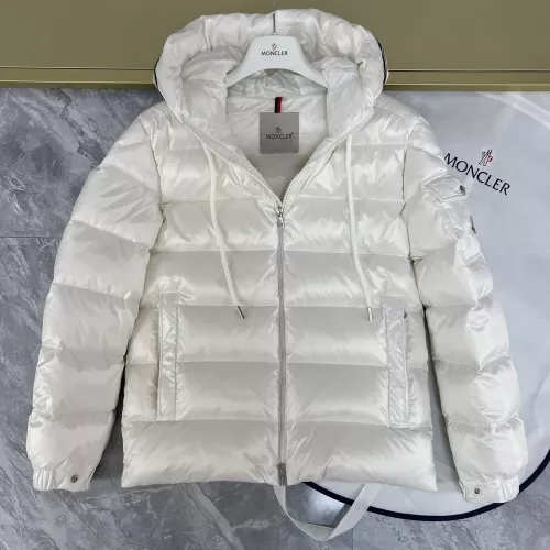 Cheap Moncler Down Feather Coat Long Sleeved For Men #1361422 Replica Wholesale [$160.00 USD] [ITEM#1361422] on Replica Moncler Down Feather Coat