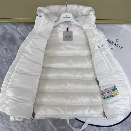 Cheap Moncler Down Feather Coat Long Sleeved For Men #1361422 Replica Wholesale [$160.00 USD] [ITEM#1361422] on Replica Moncler Down Feather Coat