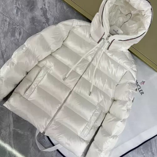 Cheap Moncler Down Feather Coat Long Sleeved For Men #1361422 Replica Wholesale [$160.00 USD] [ITEM#1361422] on Replica Moncler Down Feather Coat
