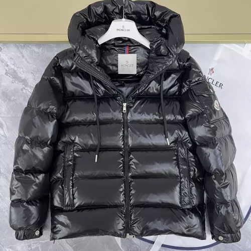 Cheap Moncler Down Feather Coat Long Sleeved For Men #1361423 Replica Wholesale [$160.00 USD] [ITEM#1361423] on Replica Moncler Down Feather Coat