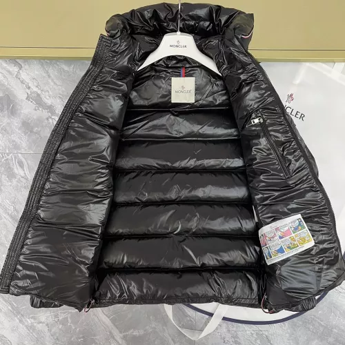 Cheap Moncler Down Feather Coat Long Sleeved For Men #1361423 Replica Wholesale [$160.00 USD] [ITEM#1361423] on Replica Moncler Down Feather Coat