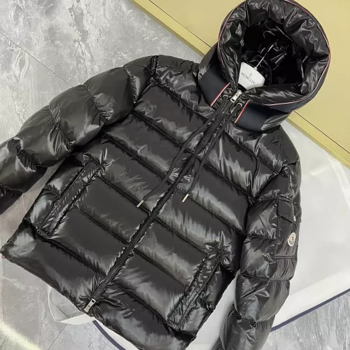 Cheap Moncler Down Feather Coat Long Sleeved For Men #1361423 Replica Wholesale [$160.00 USD] [ITEM#1361423] on Replica Moncler Down Feather Coat