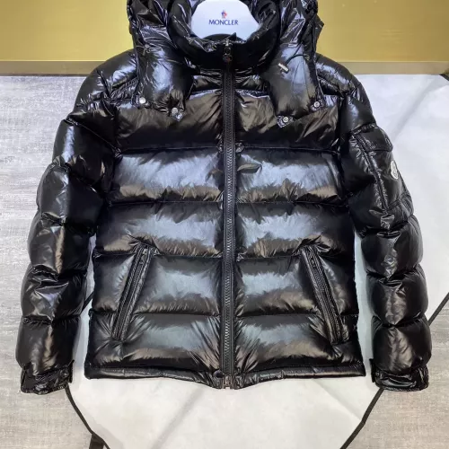 Moncler Down Feather Coat Long Sleeved For Unisex #1361424