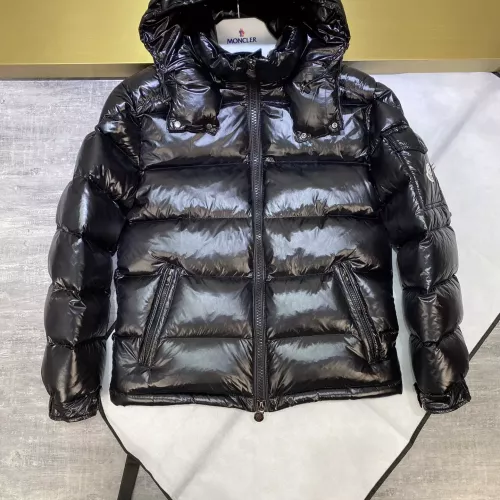 Cheap Moncler Down Feather Coat Long Sleeved For Unisex #1361424 Replica Wholesale [$125.00 USD] [ITEM#1361424] on Replica Moncler Down Feather Coat