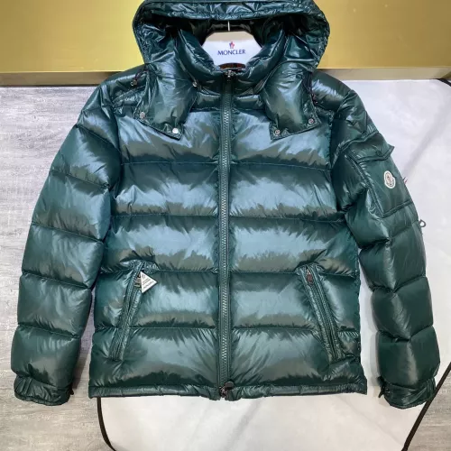 Moncler Down Feather Coat Long Sleeved For Unisex #1361425