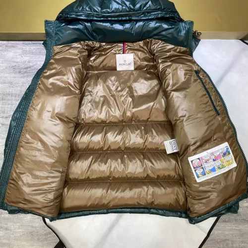 Cheap Moncler Down Feather Coat Long Sleeved For Unisex #1361425 Replica Wholesale [$125.00 USD] [ITEM#1361425] on Replica Moncler Down Feather Coat