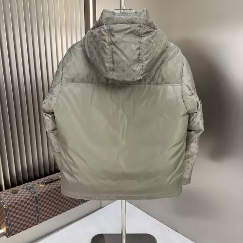 Cheap Louis Vuitton LV Down Feather Coat Long Sleeved For Men #1361426 Replica Wholesale [$202.00 USD] [ITEM#1361426] on Replica Louis Vuitton LV Down Feather Coat