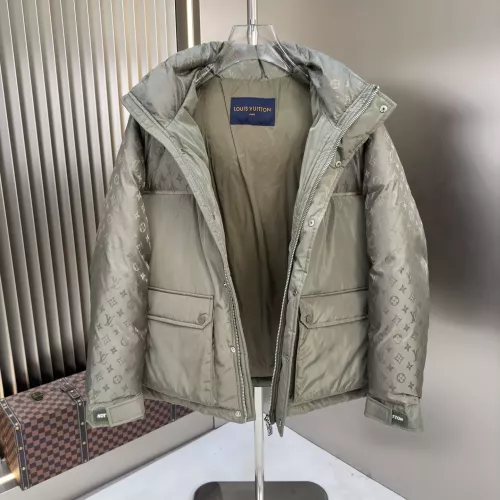 Cheap Louis Vuitton LV Down Feather Coat Long Sleeved For Men #1361426 Replica Wholesale [$202.00 USD] [ITEM#1361426] on Replica Louis Vuitton LV Down Feather Coat