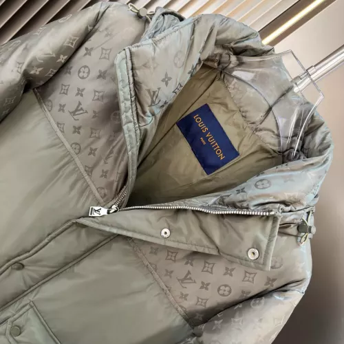 Cheap Louis Vuitton LV Down Feather Coat Long Sleeved For Men #1361426 Replica Wholesale [$202.00 USD] [ITEM#1361426] on Replica Louis Vuitton LV Down Feather Coat