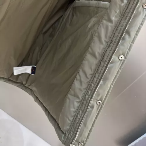 Cheap Louis Vuitton LV Down Feather Coat Long Sleeved For Men #1361426 Replica Wholesale [$202.00 USD] [ITEM#1361426] on Replica Louis Vuitton LV Down Feather Coat