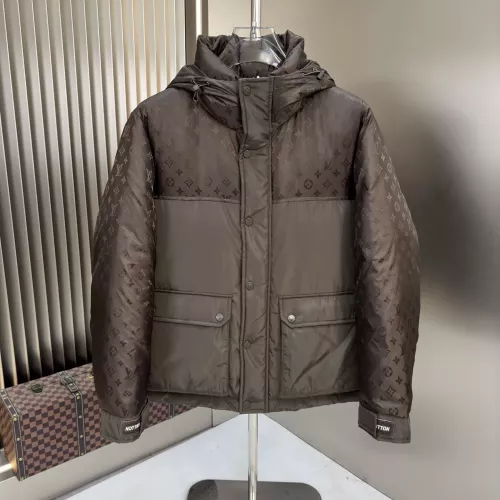 Louis Vuitton LV Down Feather Coat Long Sleeved For Men #1361427
