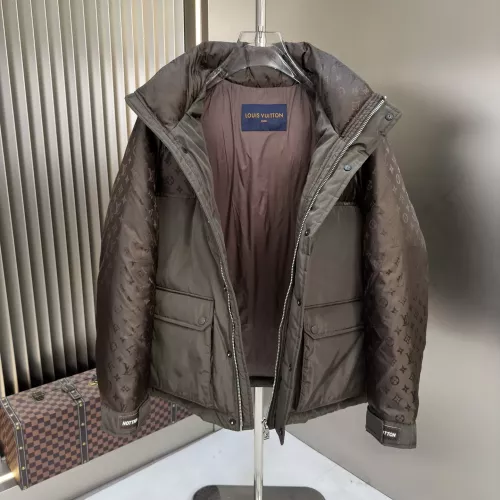 Cheap Louis Vuitton LV Down Feather Coat Long Sleeved For Men #1361427 Replica Wholesale [$202.00 USD] [ITEM#1361427] on Replica Louis Vuitton LV Down Feather Coat