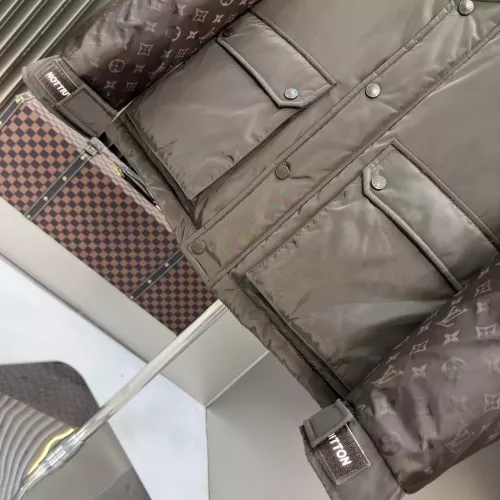 Cheap Louis Vuitton LV Down Feather Coat Long Sleeved For Men #1361427 Replica Wholesale [$202.00 USD] [ITEM#1361427] on Replica Louis Vuitton LV Down Feather Coat