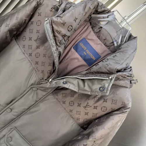 Cheap Louis Vuitton LV Down Feather Coat Long Sleeved For Men #1361427 Replica Wholesale [$202.00 USD] [ITEM#1361427] on Replica Louis Vuitton LV Down Feather Coat