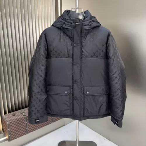 Louis Vuitton LV Down Feather Coat Long Sleeved For Men #1361428